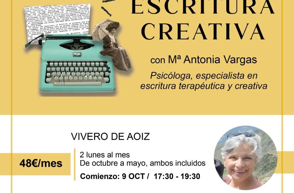 Taller de escritCura terapéutica