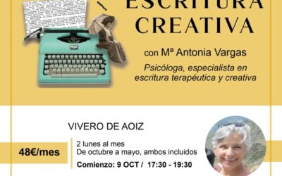 Taller de escritCura terapéutica